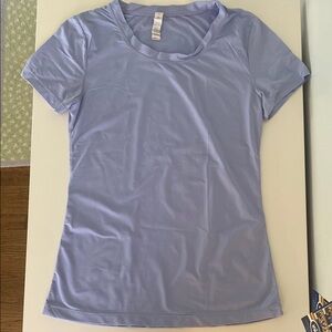 Lululemon Athletica Fitted Short Sleeve Tee